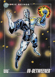 1992 Impel Marvel Universe Non_sport In-Betweener #159