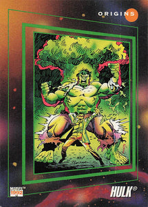 1992 Impel Marvel Universe Non_sport Hulk #161