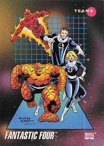 1992 Impel Marvel Universe Non_sport Fantastic Four #181
