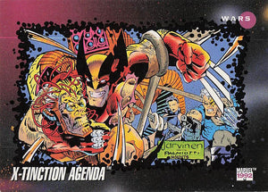 1992 Impel Marvel Universe Non_sport X-tinction Agenda #184