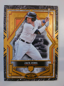 2025 Topps Tier One Baseball Jace Jung #87 Rookie