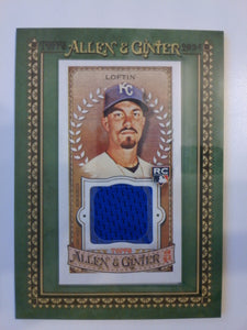 2024 Topps Allen & Ginter Framed Mini Relics Nick Loftin #MFR-NL