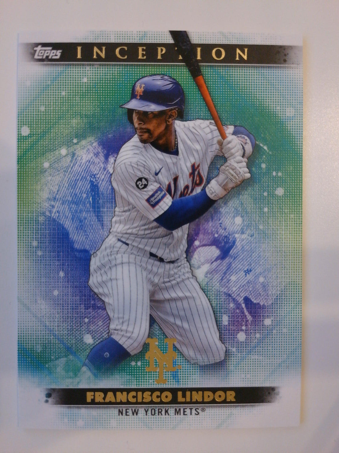 2024 Topps Inception Baseball Francisco Lindor #19