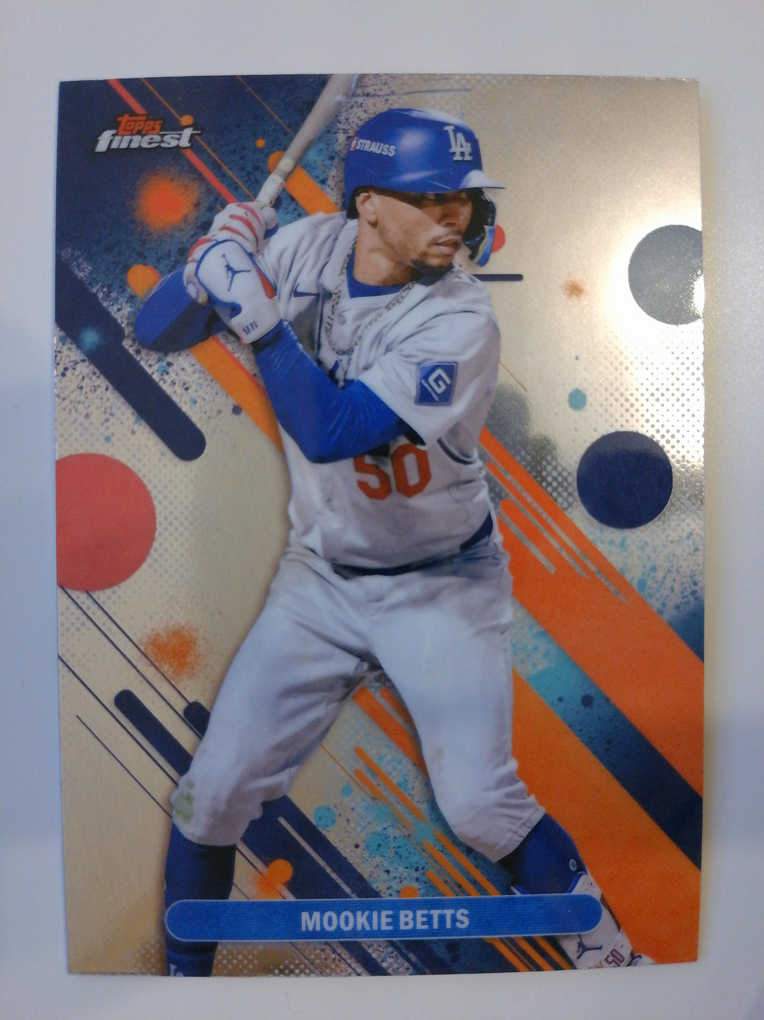 2025 Finest Baseball Mookie Betts #7