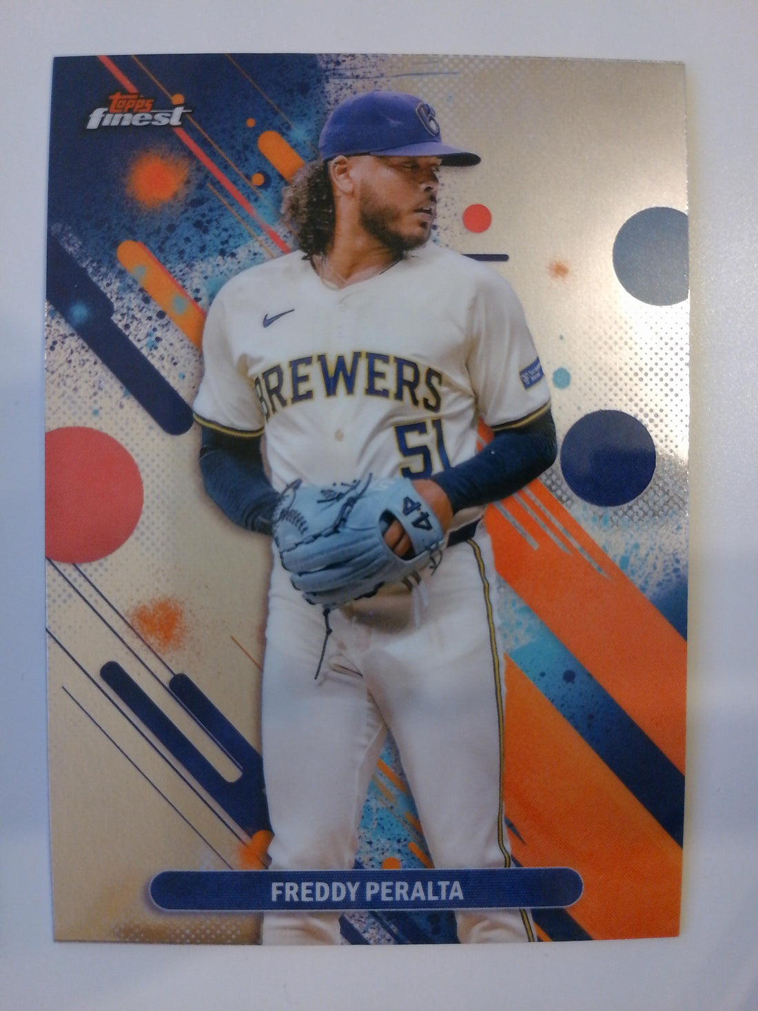 2025 Finest Baseball Freddy Peralta #8