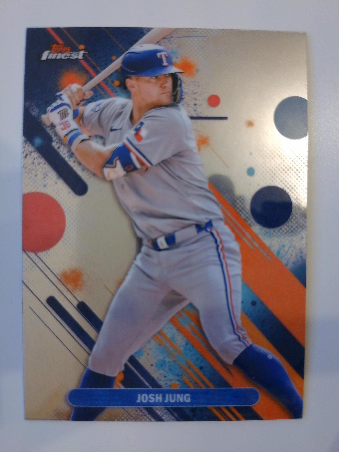 2025 Finest Baseball Josh Jung #25