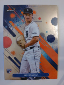 2025 Finest Baseball Jackson Jobe #35 Rookie