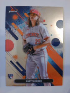 2025 Finest Baseball Rhett Lowder #36 Rookie