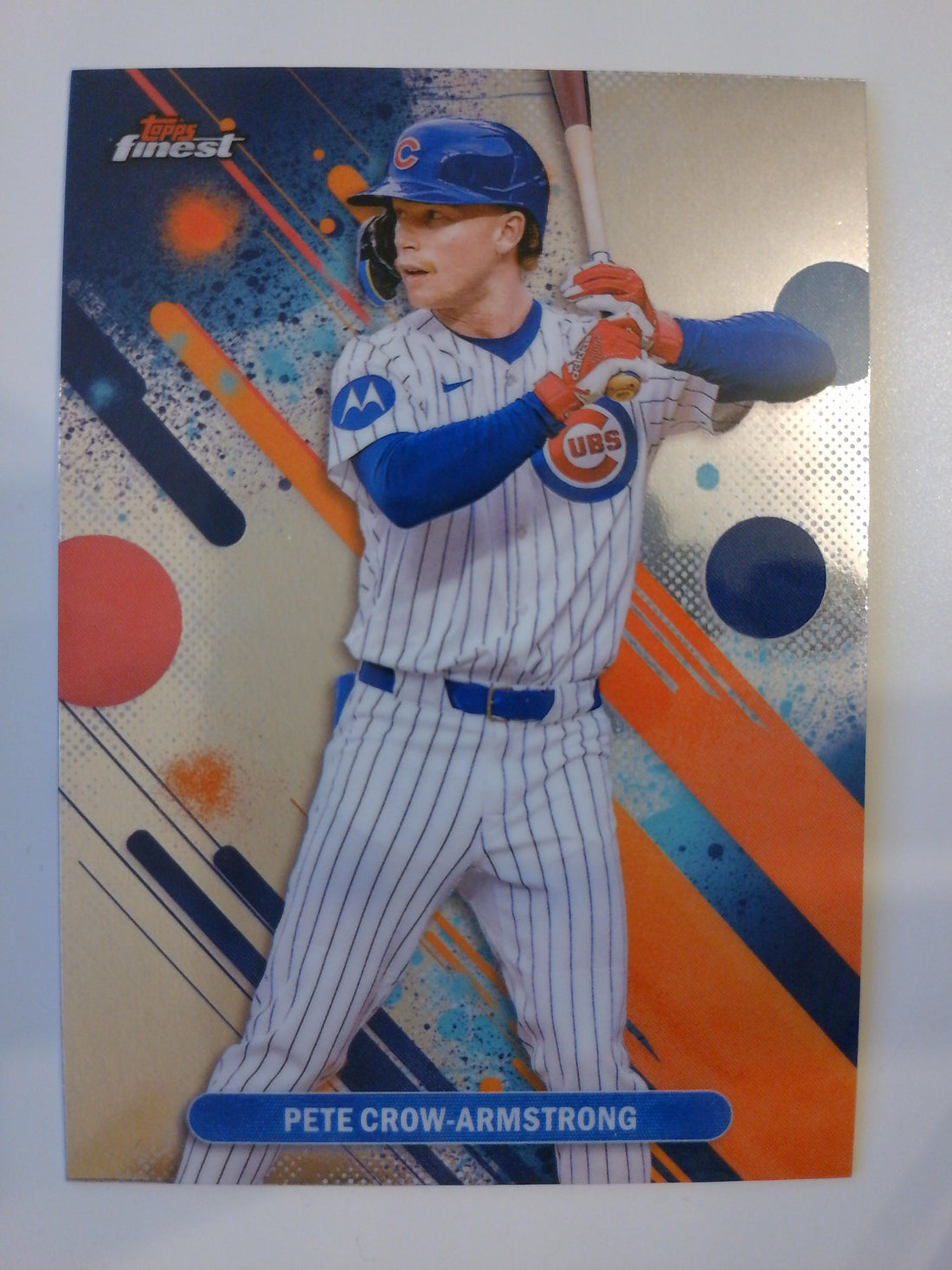 2025 Finest Baseball Pete Crow-Armstrong #47