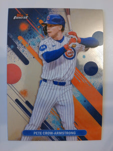 2025 Finest Baseball Pete Crow-Armstrong #47