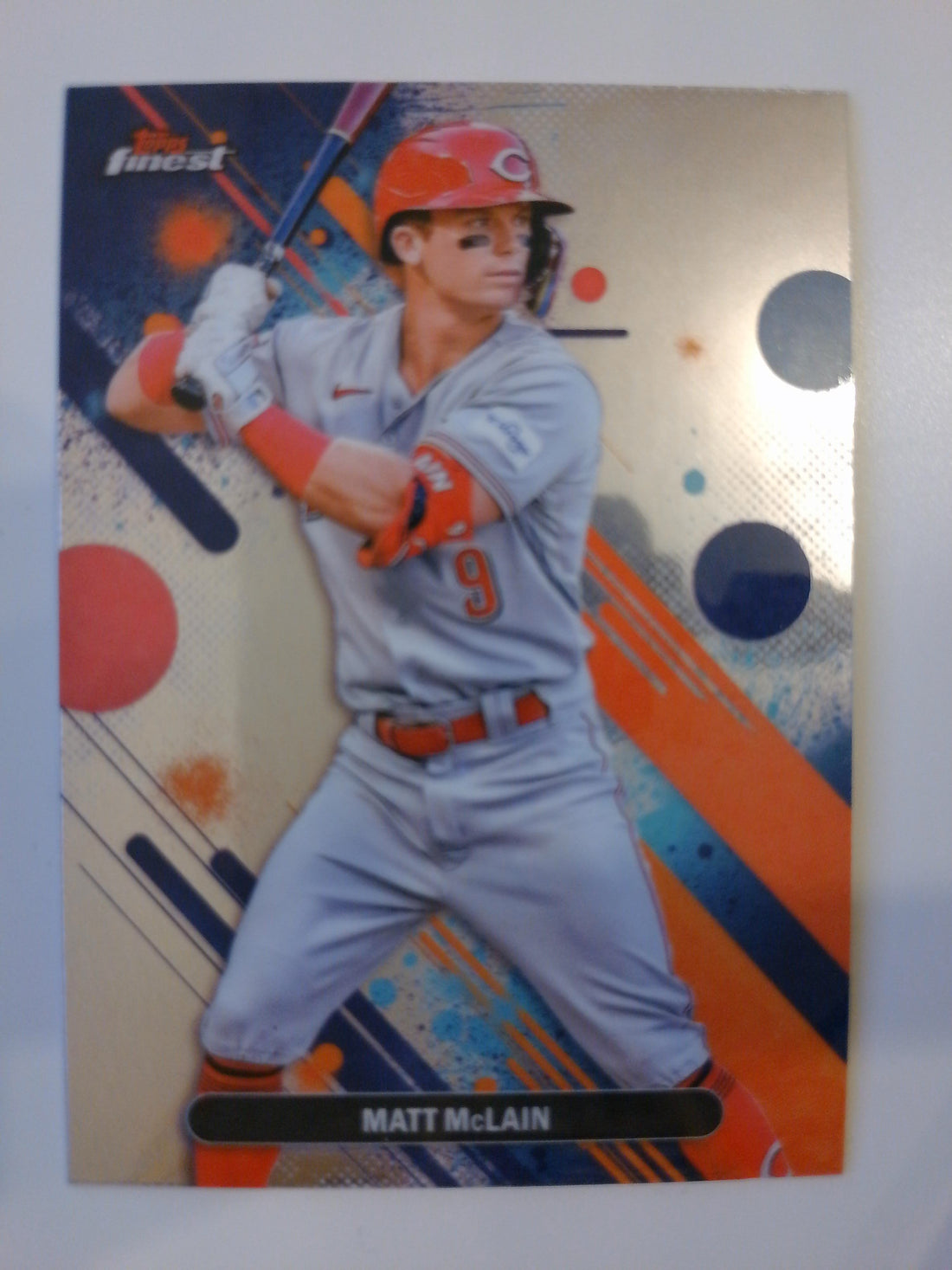 2025 Finest Baseball Matt McLain #57