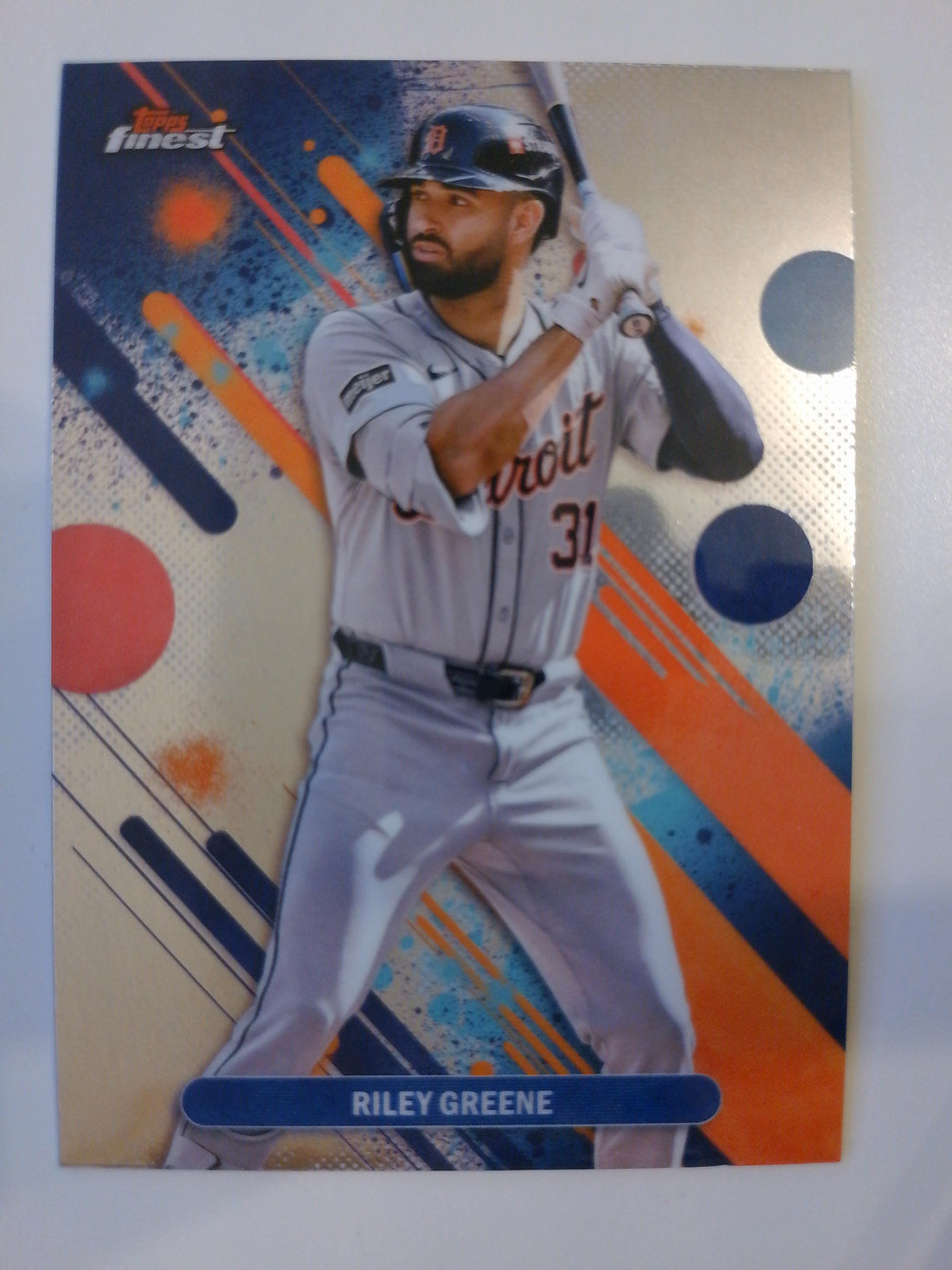 2025 Finest Baseball Riley Greene #63