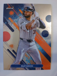 2025 Finest Baseball Riley Greene #63