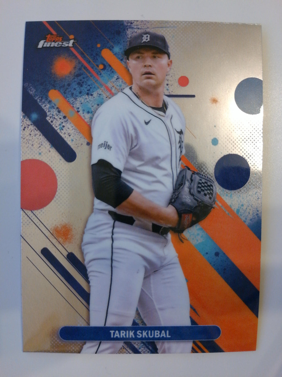 2025 Finest Baseball Tarik Skubal #90
