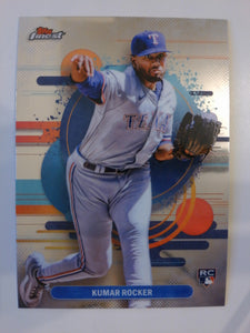 2025 Finest Baseball Kumar Rocker #121 Rookie