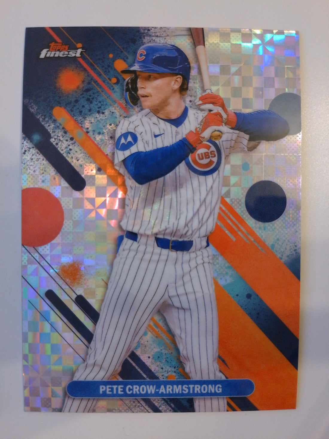 2025 Finest Baseball Checkerboard Pete Crow-Armstrong #47