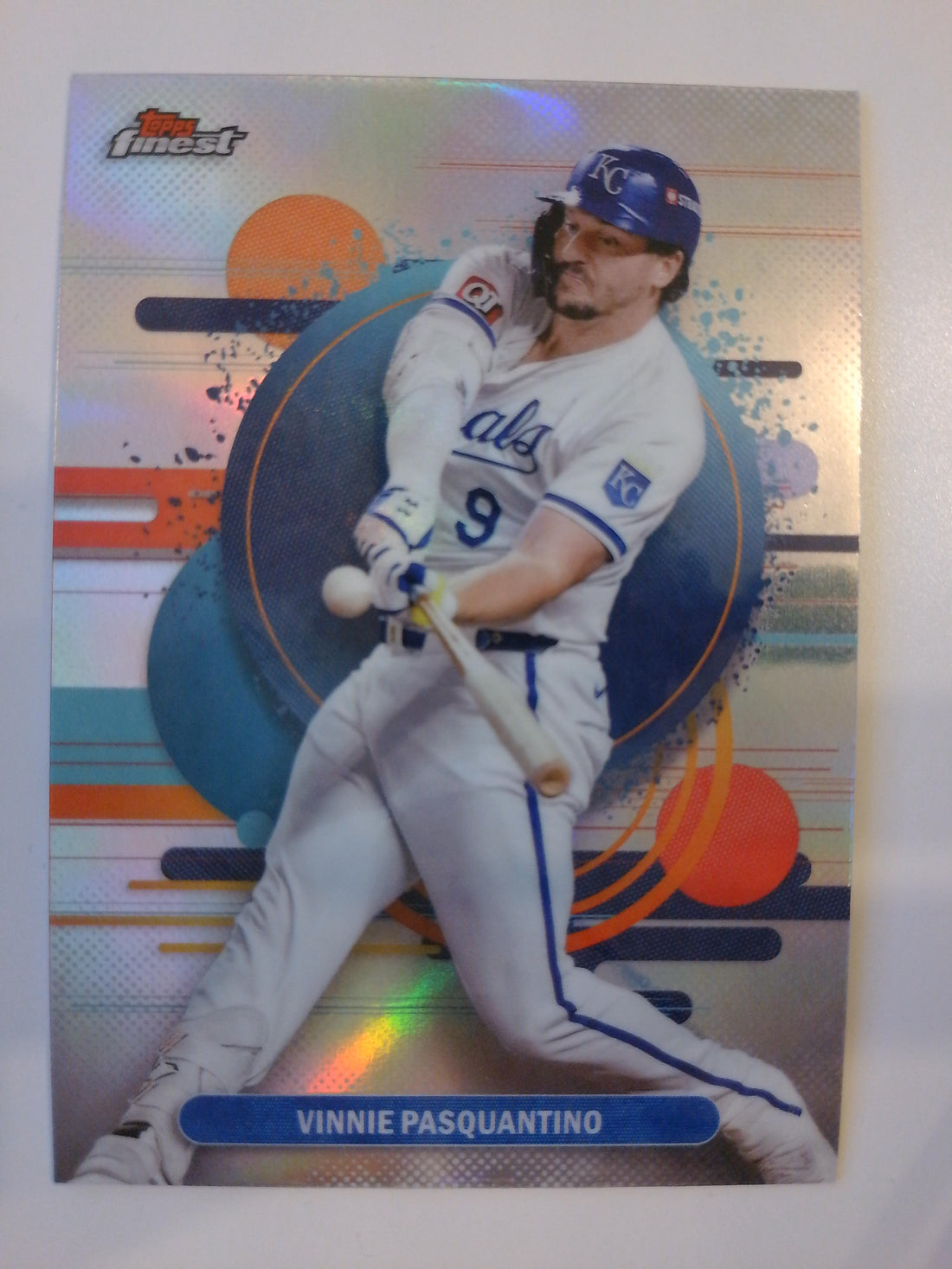 2025 Finest Baseball Refractor Vinnie Pasquantino #194