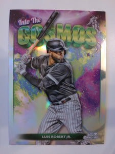 2024 Topps Chrome Cosmic Baseball Into the Cosmos Luis Robert Jr. #ITC-18