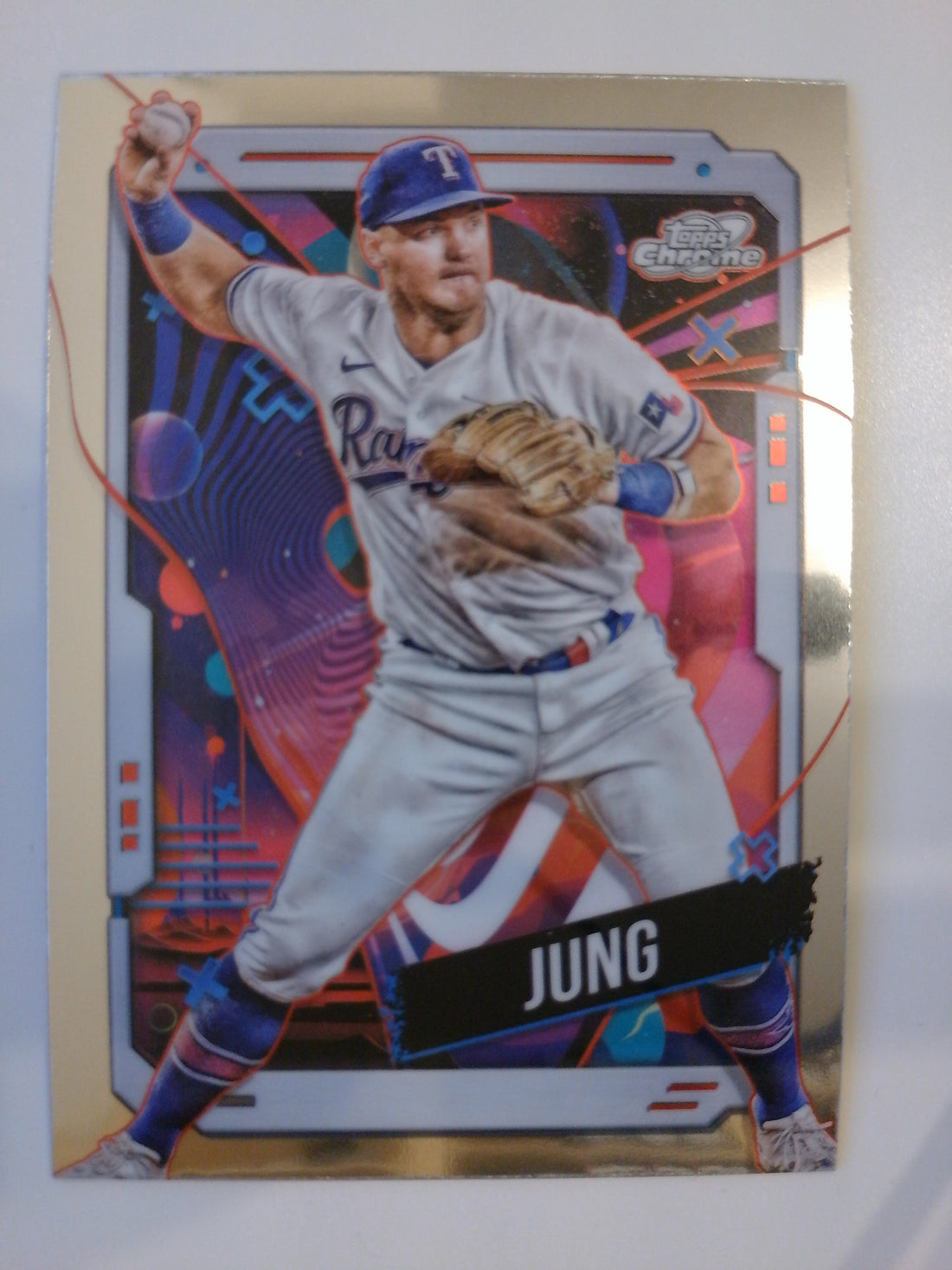 2024 Topps Chrome Cosmic Baseball Josh Jung #27