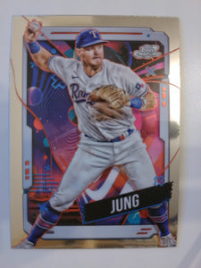 2024 Topps Chrome Cosmic Baseball Josh Jung #27