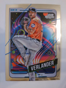 2024 Topps Chrome Cosmic Baseball Justin Verlander #113