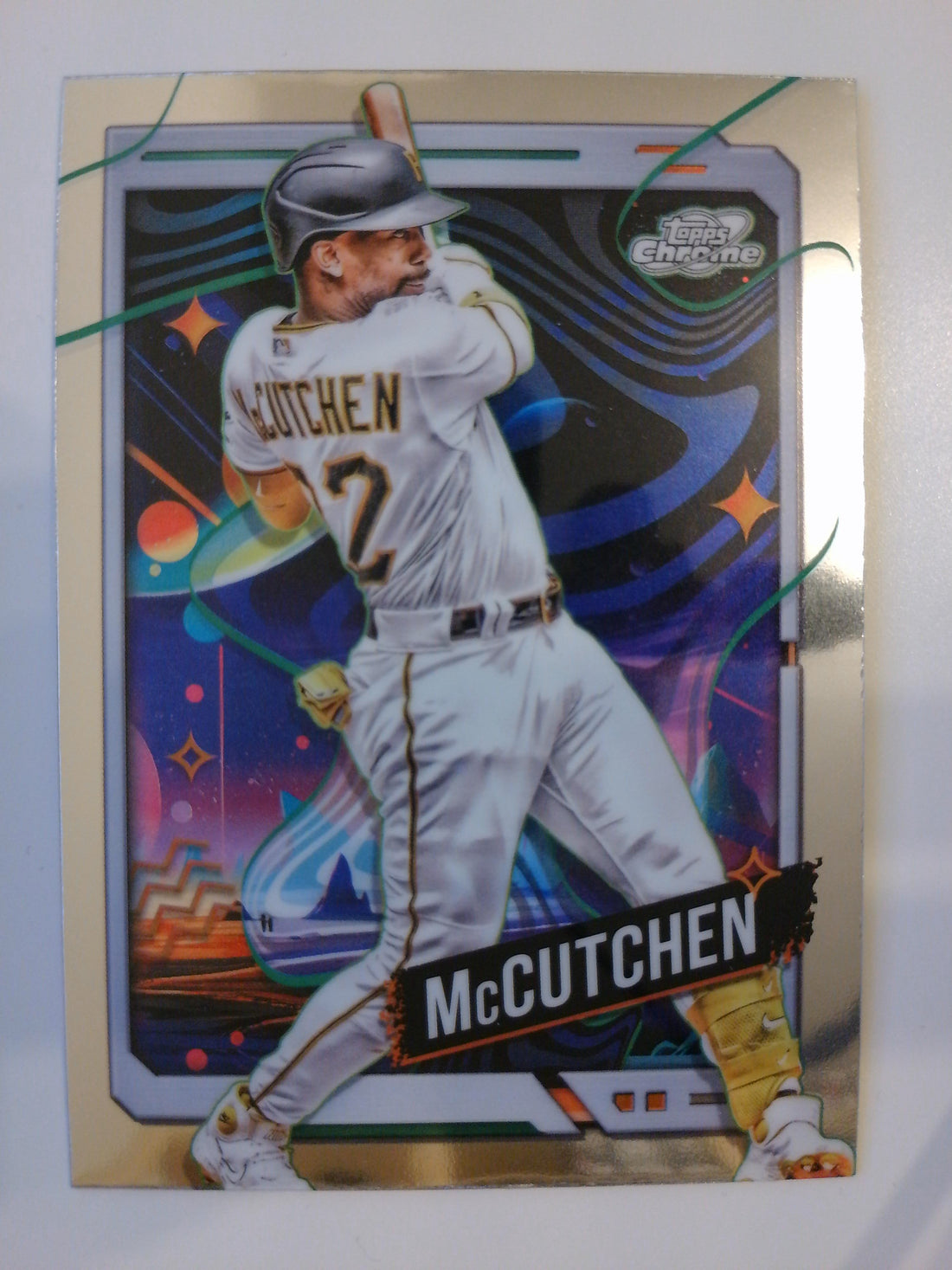 2024 Topps Chrome Cosmic Baseball Andrew McCutchen #185