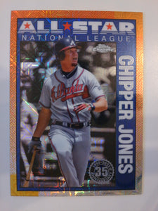 2025 Topps Baseball 1990 Topps Chrome All-Stars Chipper Jones #90ASC-11