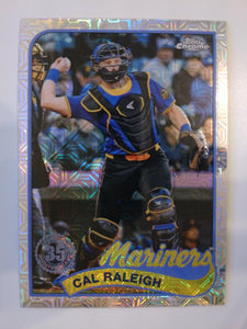 2024 Topps Update Baseball 1989 Topps Chrome Cal Raleigh #T89CU-26