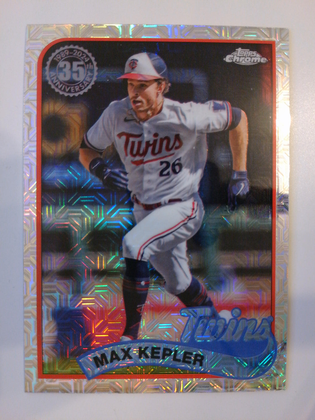 2024 Topps Update Baseball 1989 Topps Chrome Max Kepler #T89CU-45