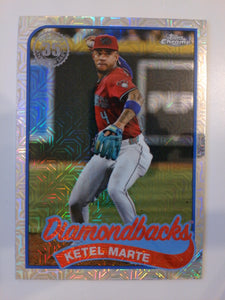 2024 Topps Update Baseball 1989 Topps Chrome Ketel Marte #T89CU-50