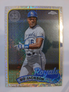 2024 Topps Baseball 1989 Topps Chrome Bo Jackson #T89C-52