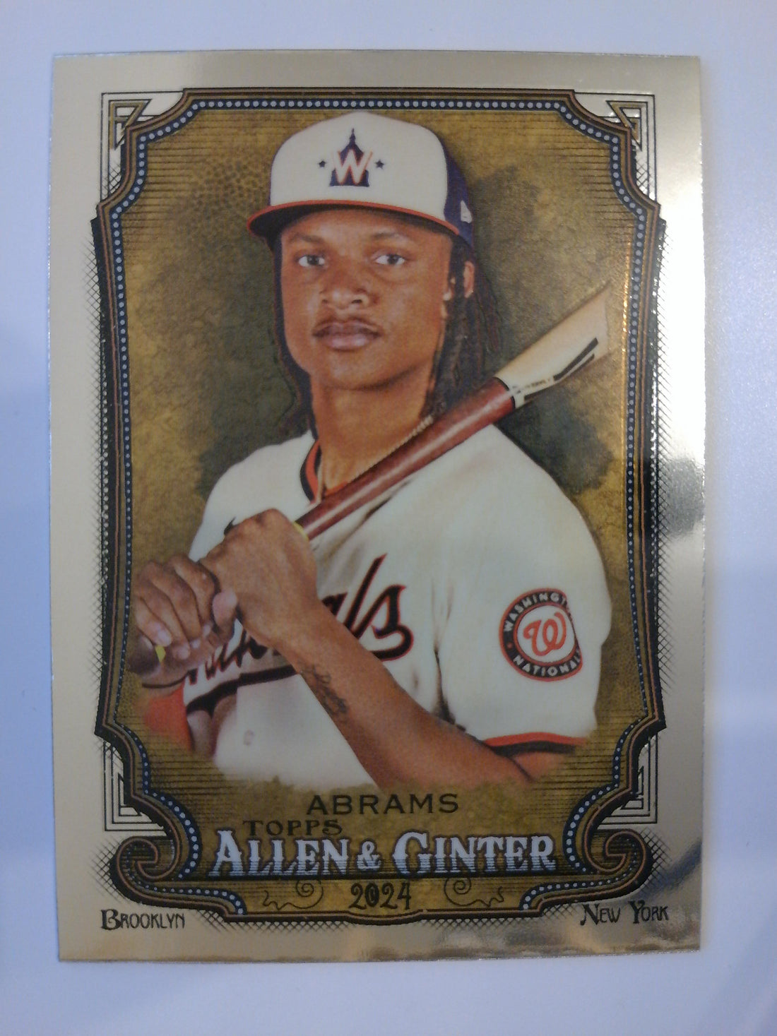 2024 Topps Allen & Ginter Baseball Chrome CJ Abrams #17