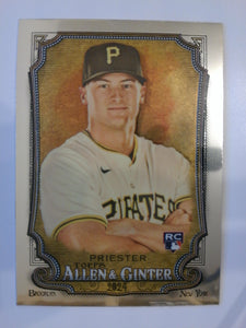 2024 Topps Allen & Ginter Baseball Chrome Quinn Priester #36 Rookie