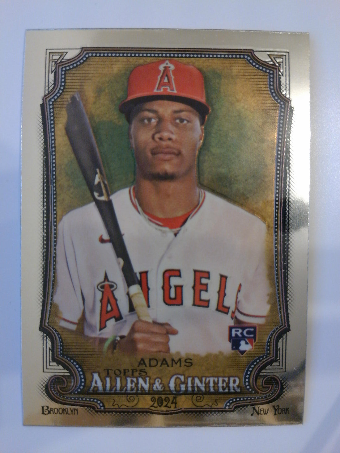 2024 Topps Allen & Ginter Baseball Chrome Jordyn Adams #37 Rookie