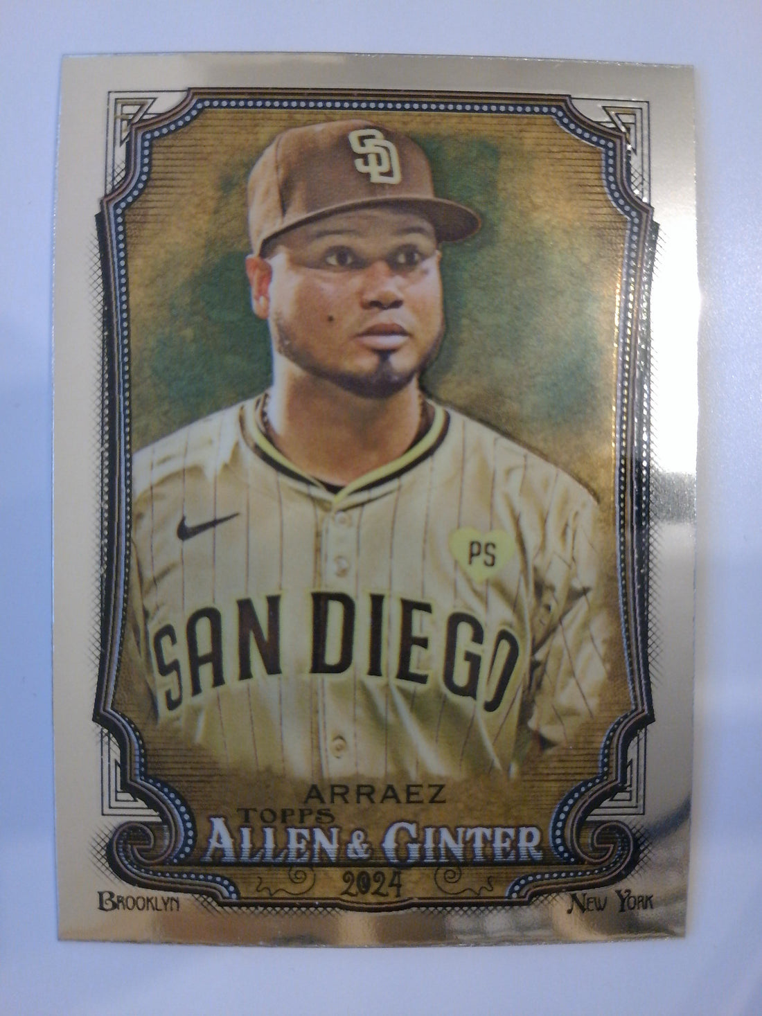 2024 Topps Allen & Ginter Baseball Chrome Luis Arraez #63