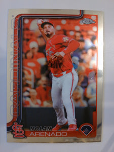 2025 Topps Chrome Baseball Nolan Arenado #14