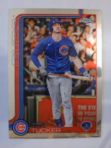 2025 Topps Chrome Baseball Kyle Tucker #103