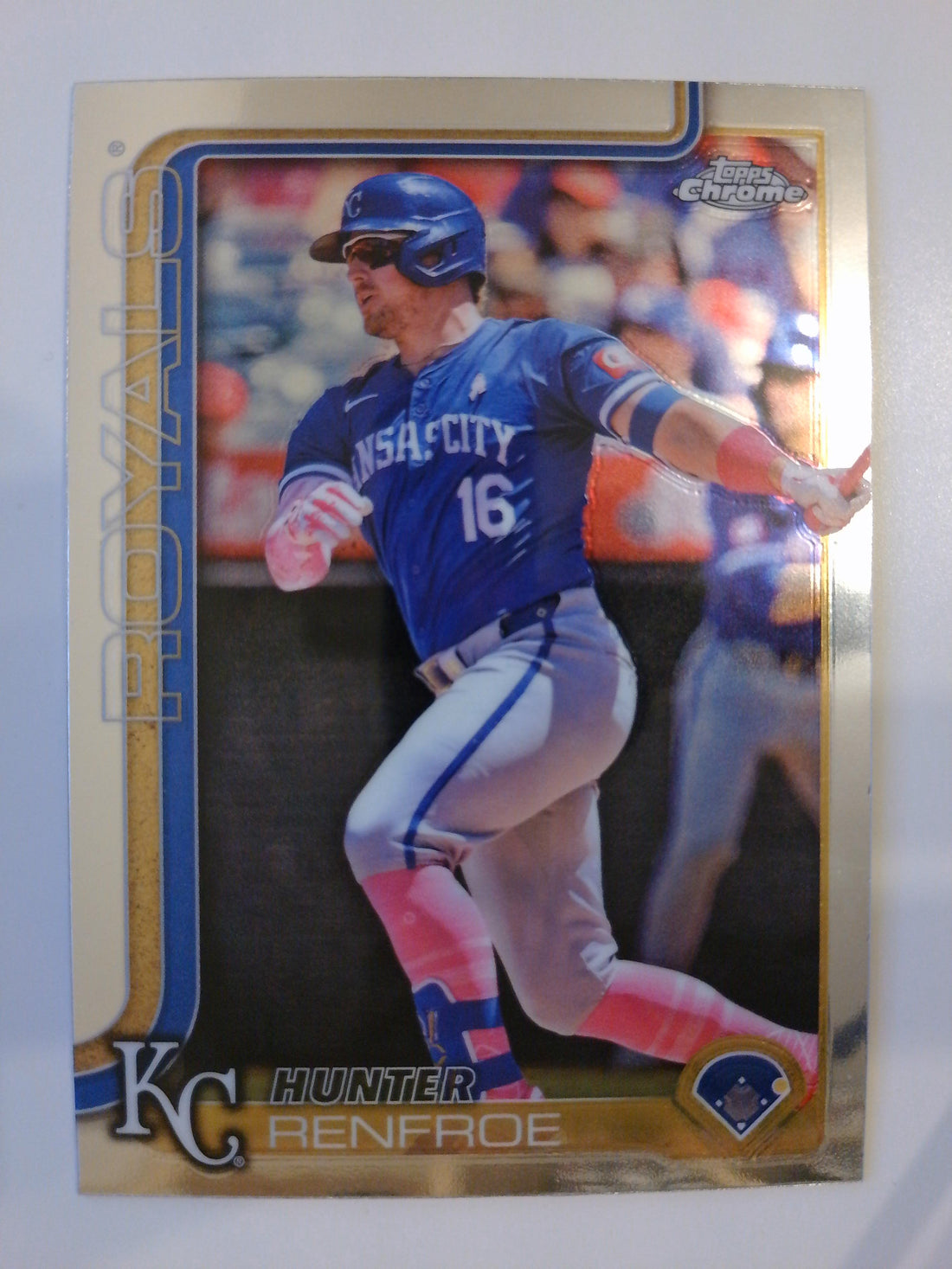 2025 Topps Chrome Baseball Hunter Renfroe #125