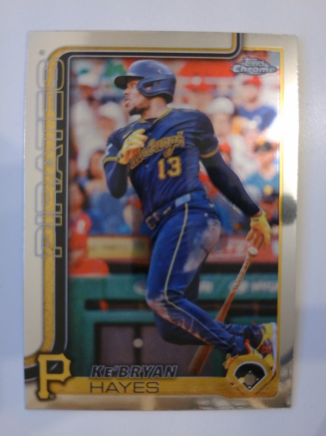 2025 Topps Baseball Ke'Bryan Hayes #248