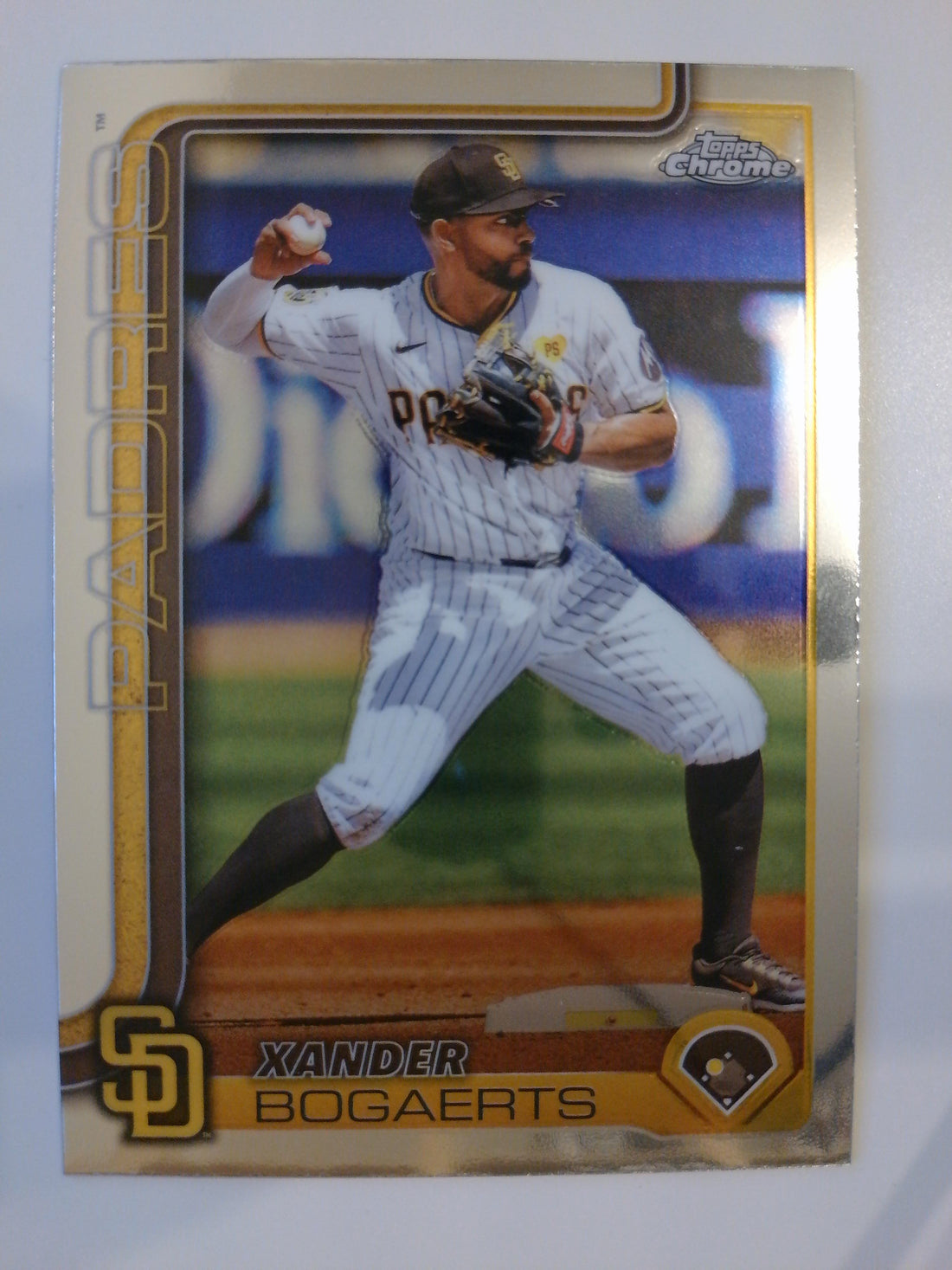 2025 Topps Chrome Baseball Xander Bogaerts #229