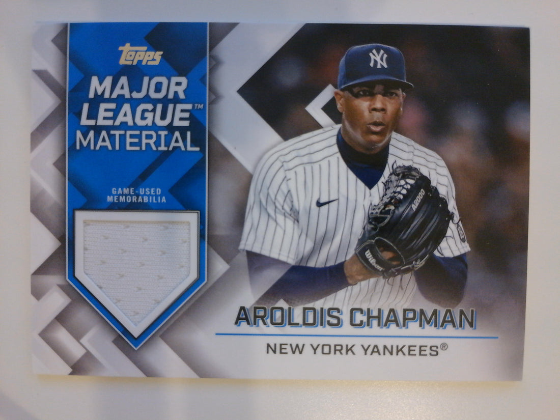 2022 Topps Major League Material Relics Aroldis Chapman #MLM-AC