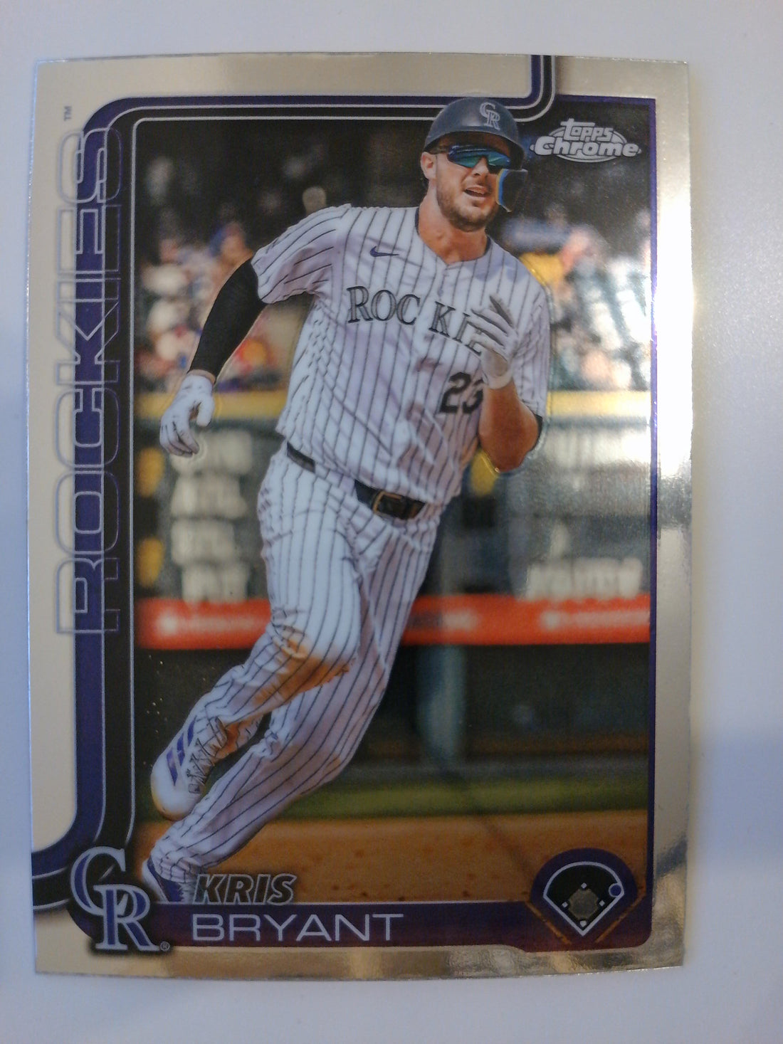 2025 Topps Chrome Baseball Kris Bryant #248