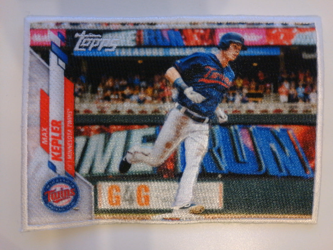 2020 Topps Update Baseball Boxloader Patches Max Kepler #NNO