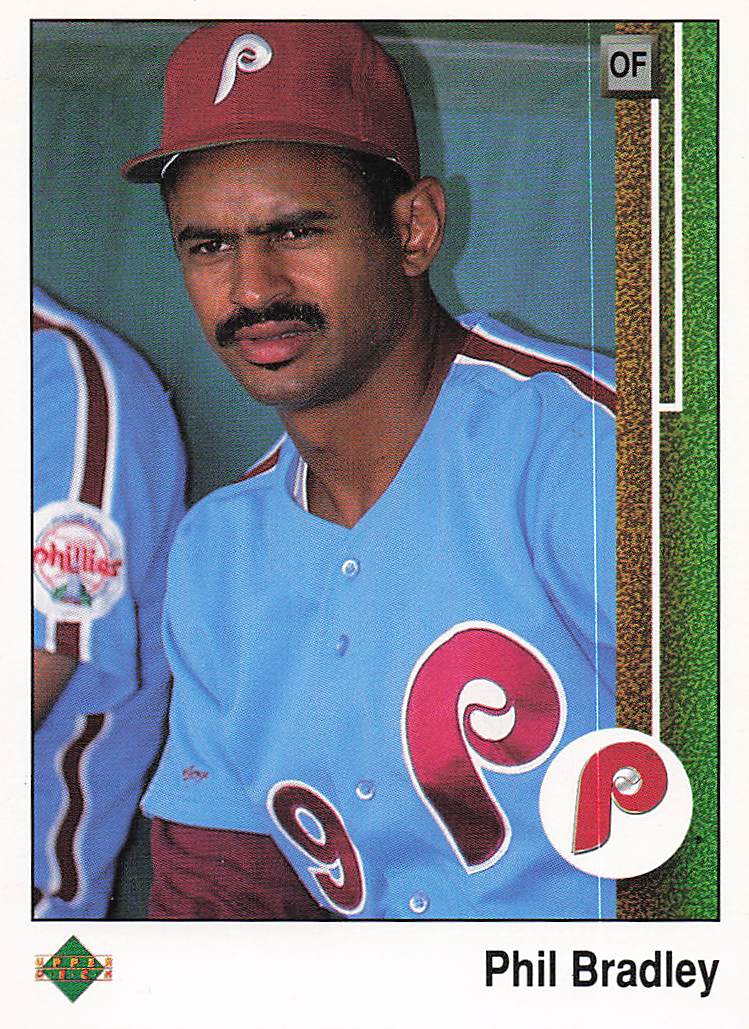 1989 Upper Deck Baseball Phil Bradley #NNO