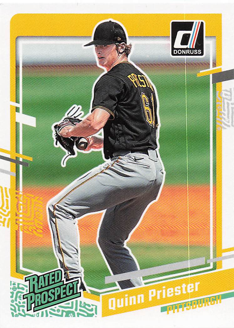 2023 Donruss Baseball Quinn Priester #39