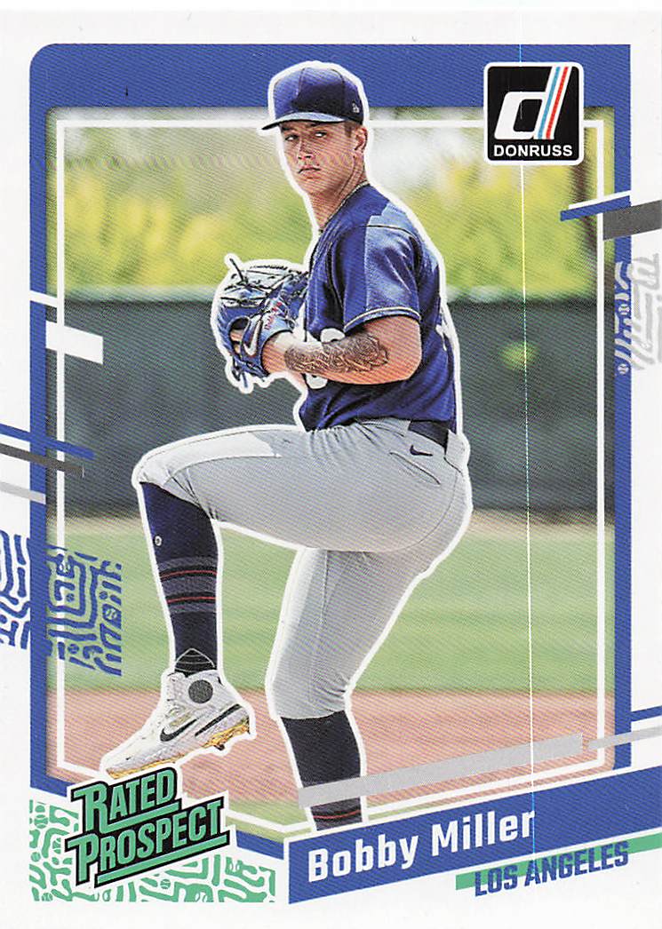 2023 Donruss Baseball Bobby Miller #41