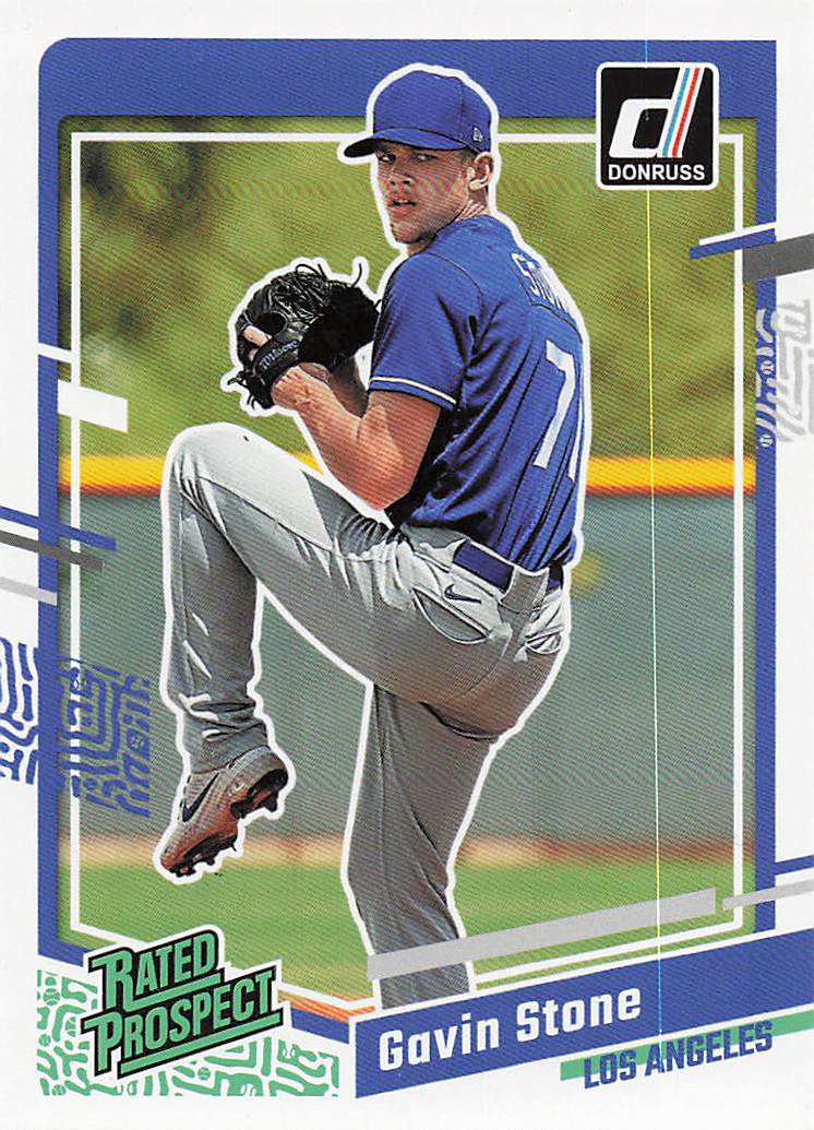 2023 Donruss Baseball Gavin Stone #43