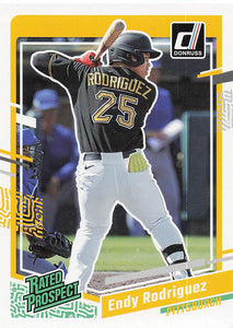 2023 Donruss Baseball Endy Rodriguez #53