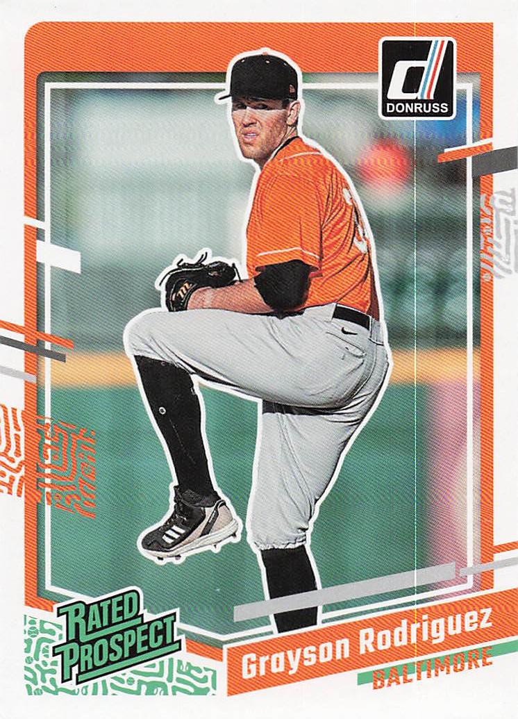 2023 Donruss Baseball Grayson Rodriguez #78