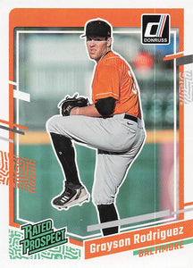 2023 Donruss Baseball Grayson Rodriguez #78